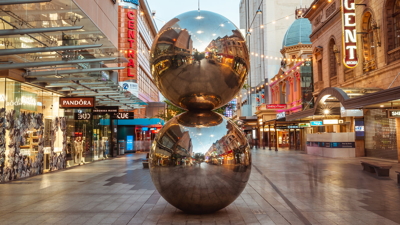 Rundle Mall Rebrand Simple