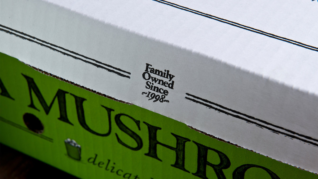 SA Mushrooms Brand Identity · Simple · Adelaide · Melbourne